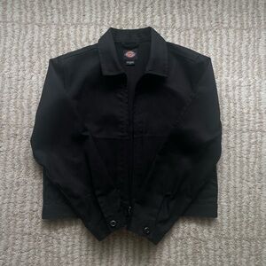 Dickies Black Eisenhower Jacket